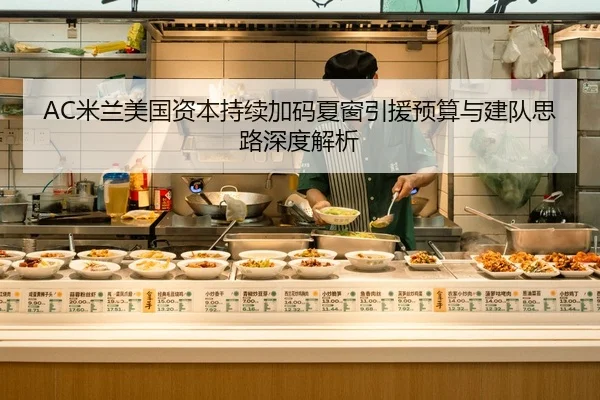 AC米兰美国资本持续加码夏窗引援预算与建队思路深度解析 - leyu
